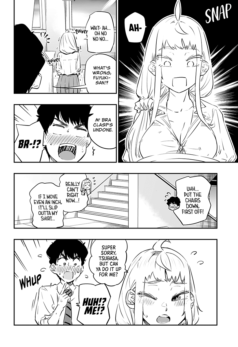 Dosanko Gyaru Is Mega Cute chapter 26 - page 9