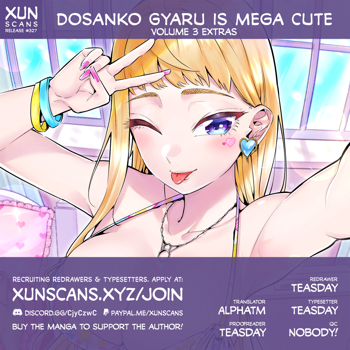 Dosanko Gyaru Is Mega Cute chapter 26.9 - page 1
