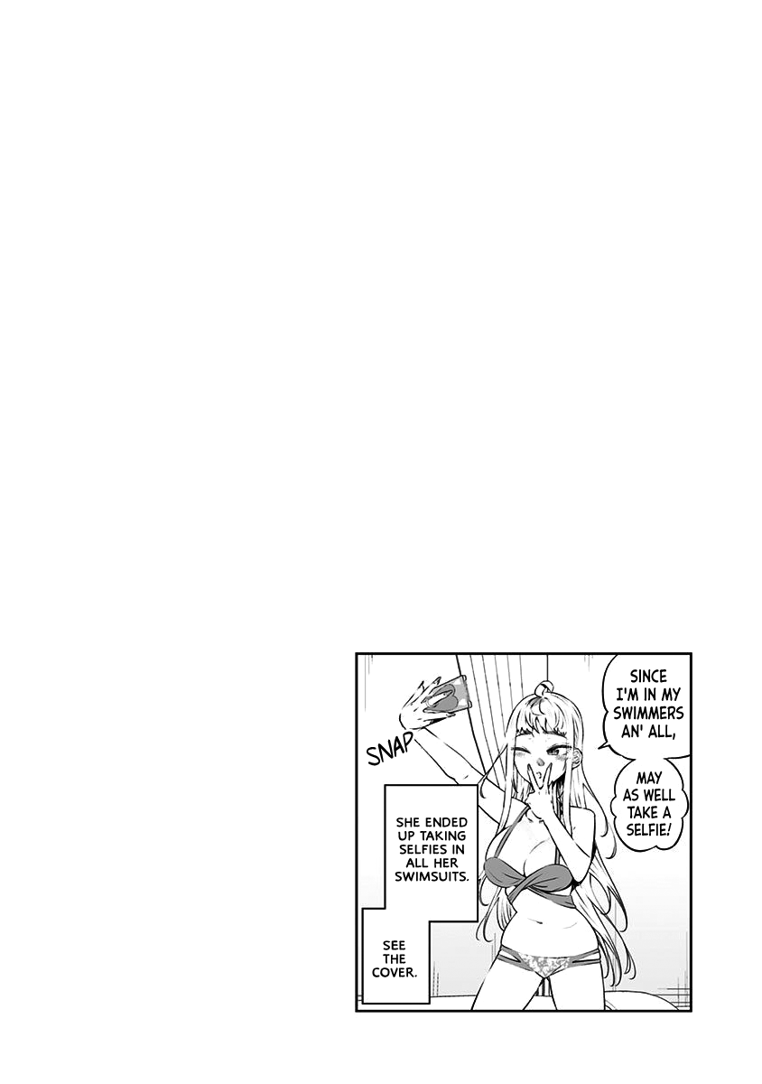 Dosanko Gyaru Is Mega Cute chapter 26.9 - page 12