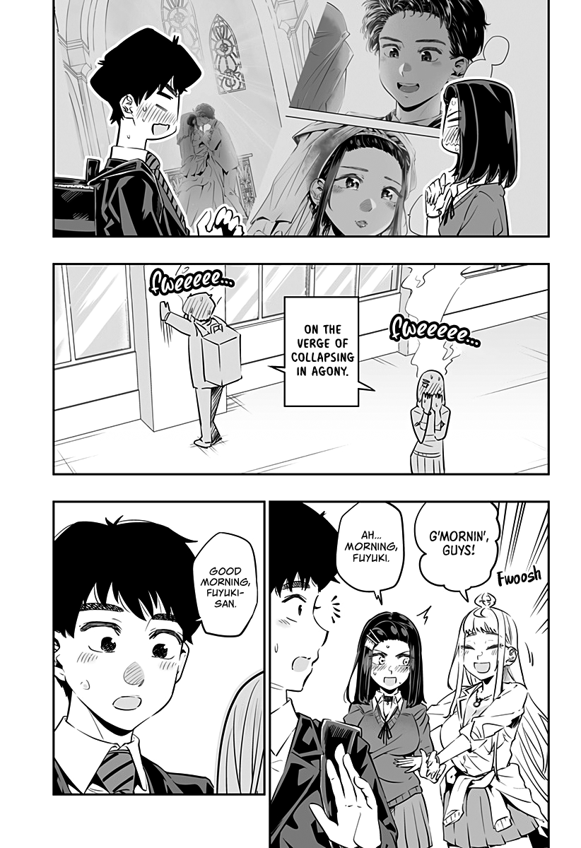 Dosanko Gyaru Is Mega Cute chapter 27 - page 18