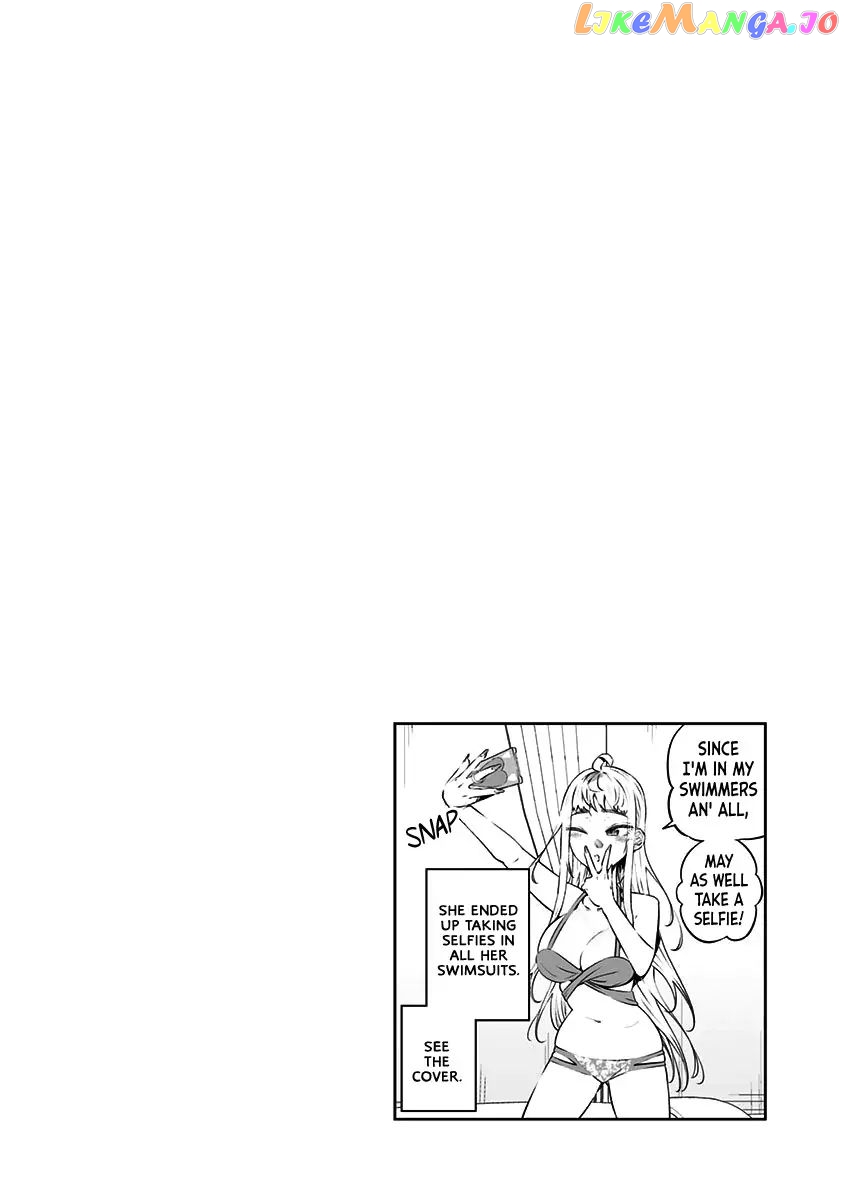 Dosanko Gyaru Is Mega Cute chapter 28.5 - page 12