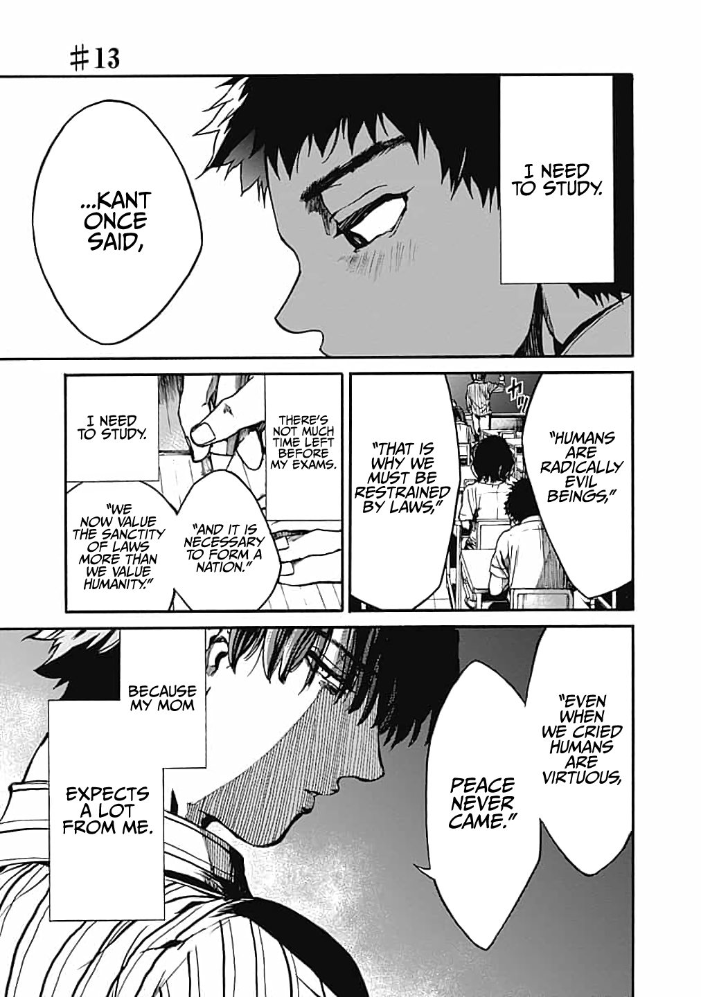 From Now on We Begin Ethics. chapter 13 - page 1