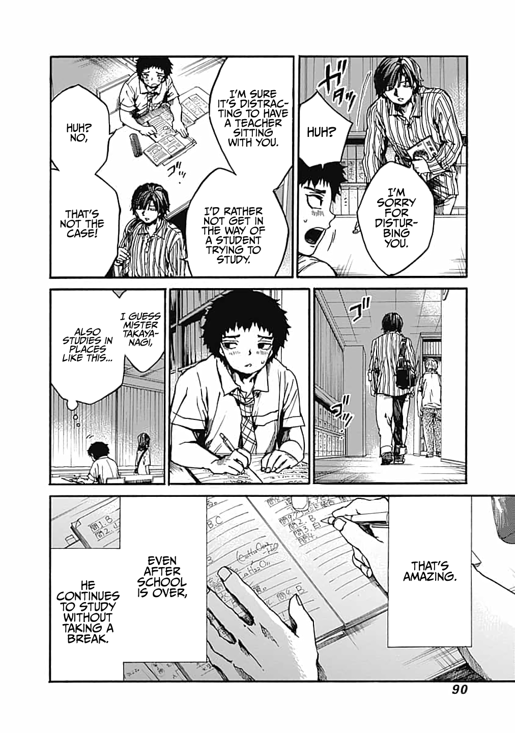 From Now on We Begin Ethics. chapter 13 - page 12