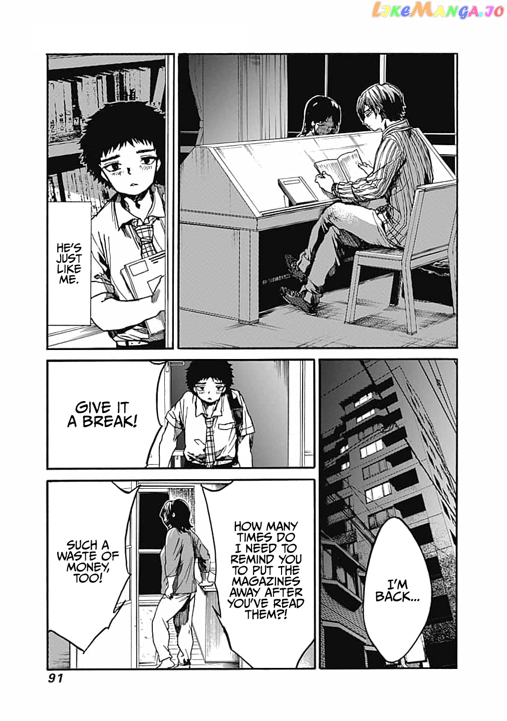 From Now on We Begin Ethics. chapter 13 - page 13