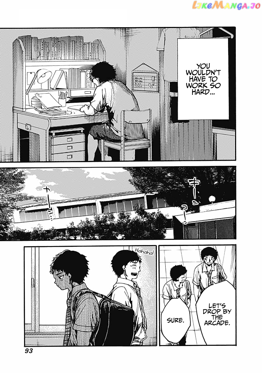From Now on We Begin Ethics. chapter 13 - page 15