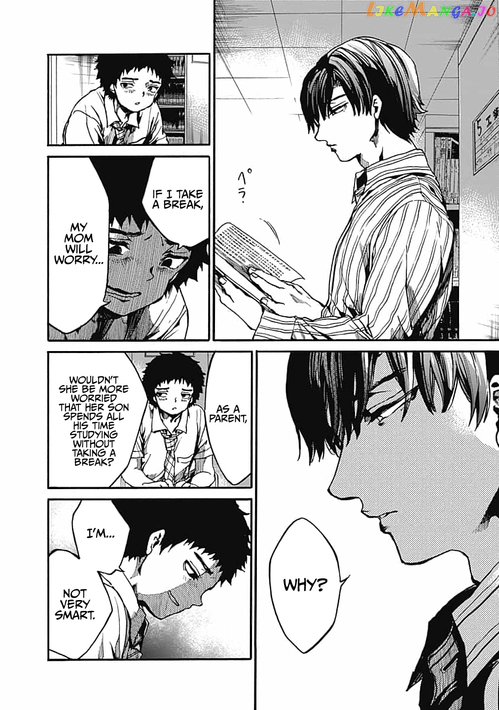 From Now on We Begin Ethics. chapter 13 - page 20