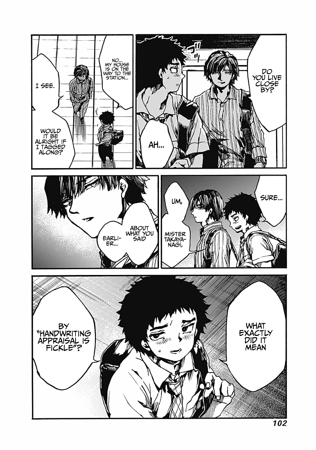 From Now on We Begin Ethics. chapter 13 - page 24