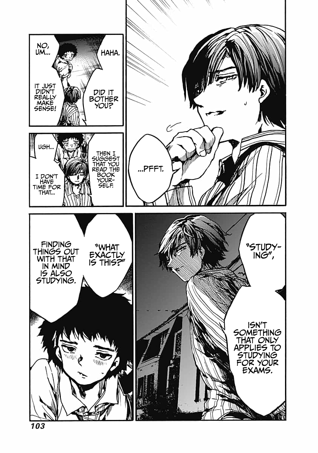 From Now on We Begin Ethics. chapter 13 - page 25