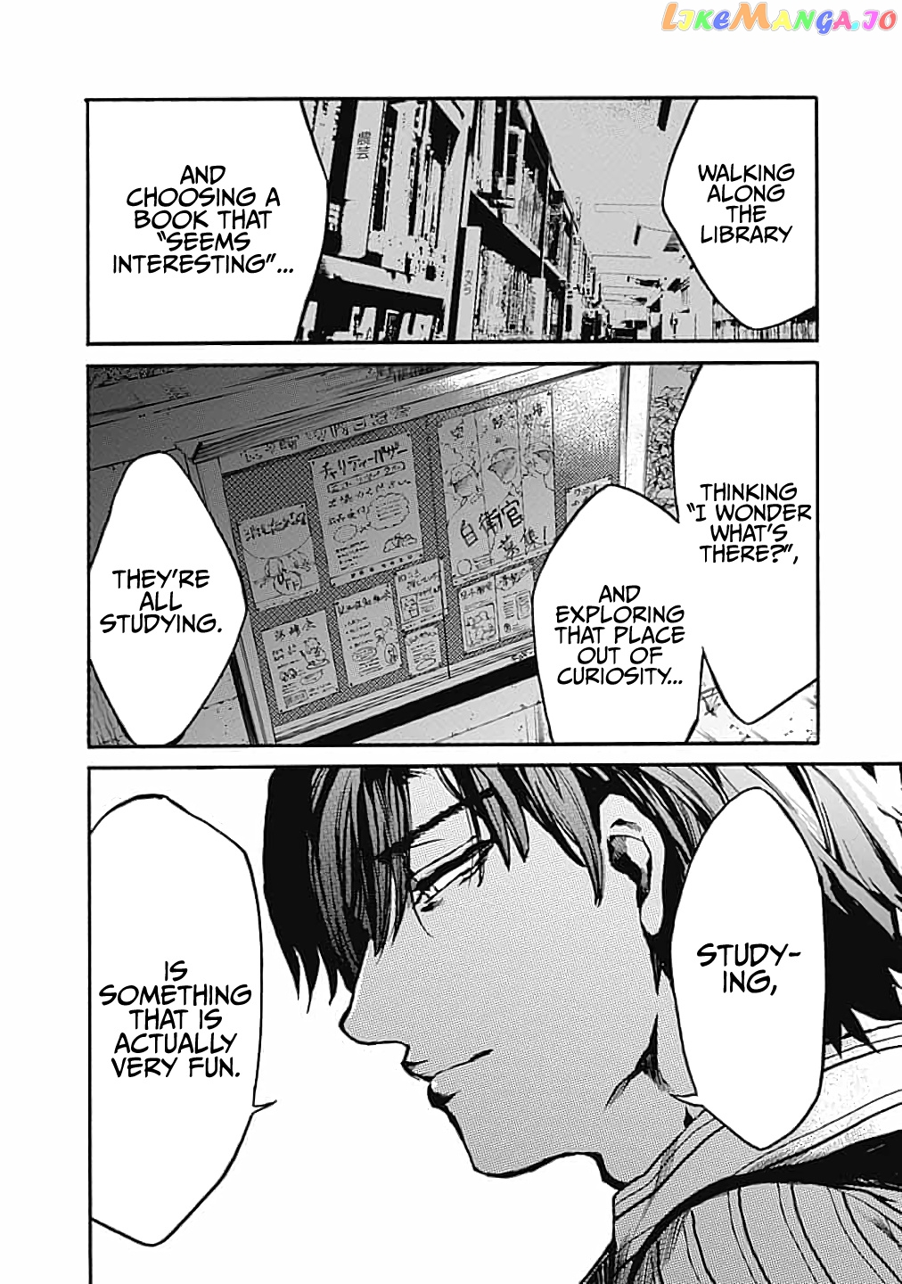From Now on We Begin Ethics. chapter 13 - page 26