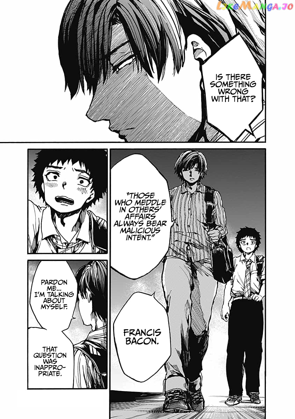 From Now on We Begin Ethics. chapter 13 - page 29