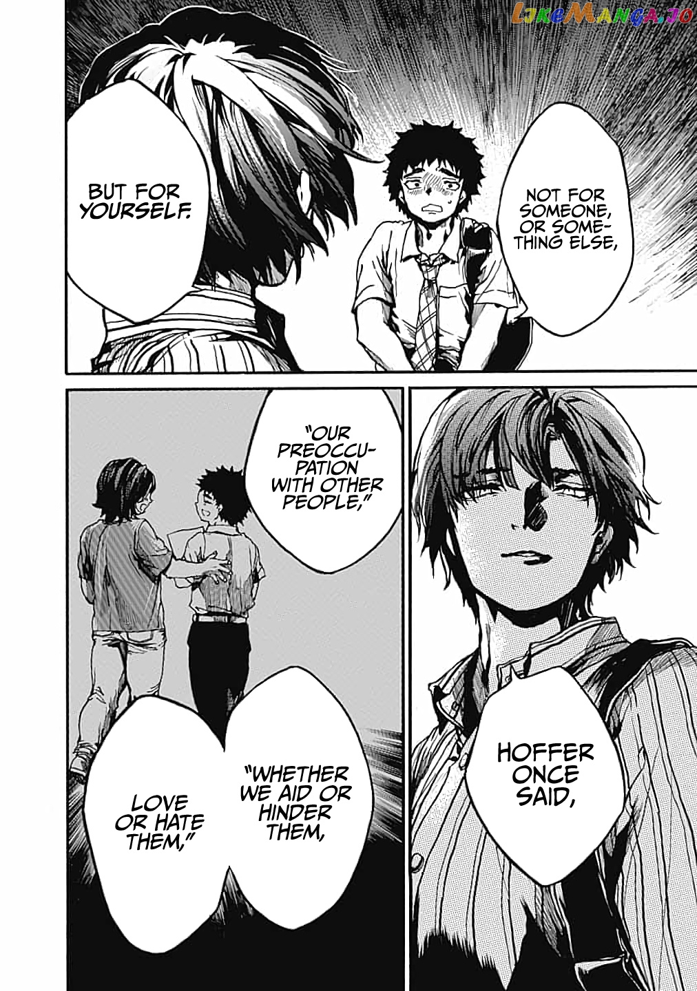 From Now on We Begin Ethics. chapter 13 - page 34