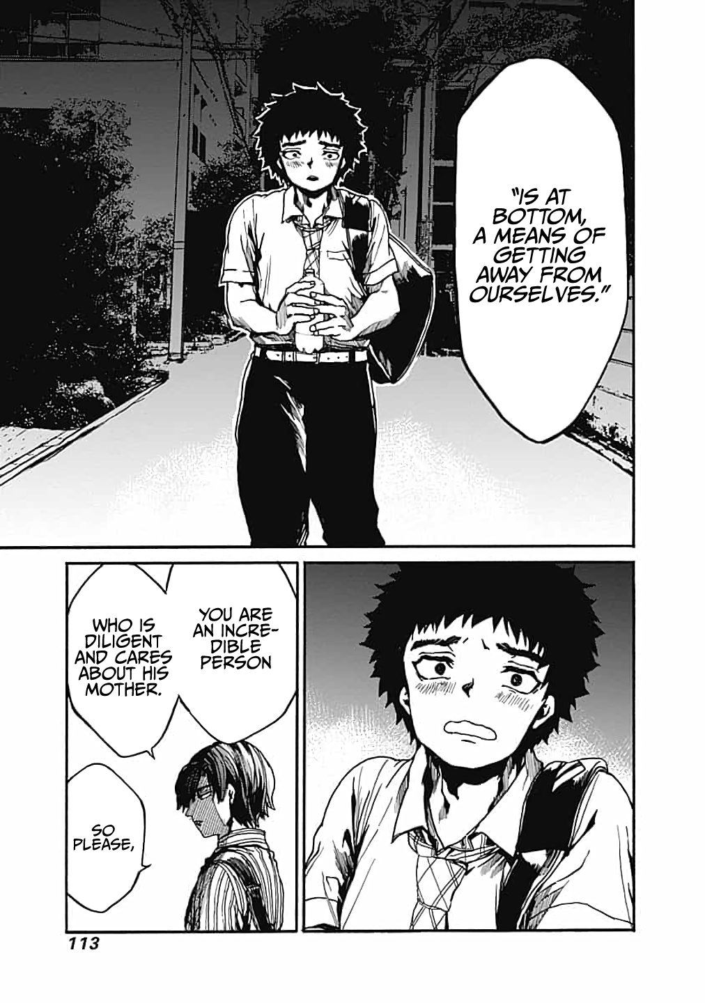 From Now on We Begin Ethics. chapter 13 - page 35