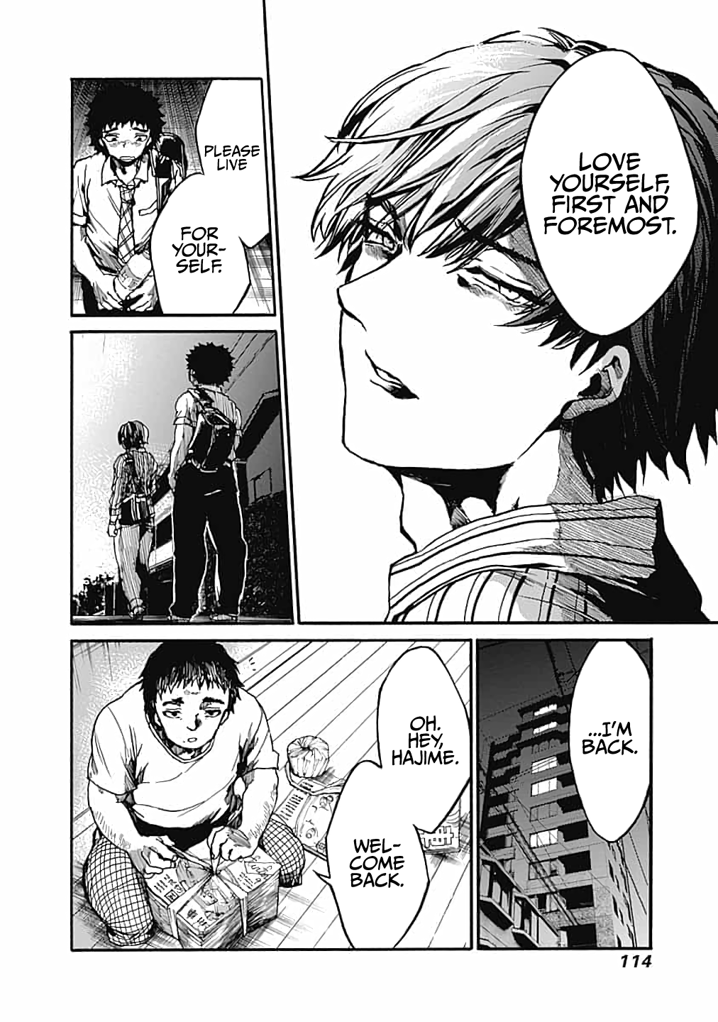 From Now on We Begin Ethics. chapter 13 - page 36