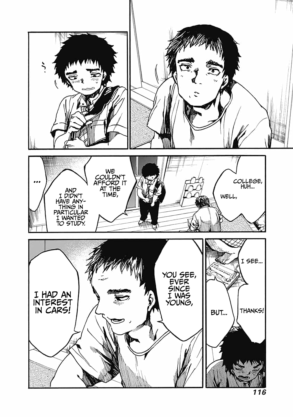 From Now on We Begin Ethics. chapter 13 - page 38