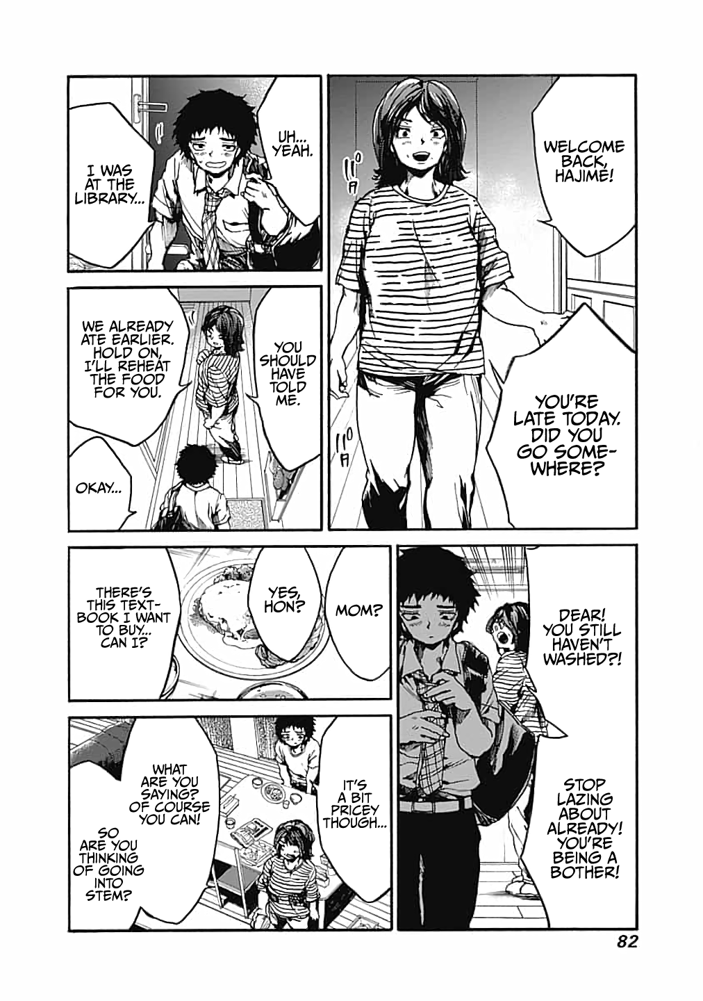 From Now on We Begin Ethics. chapter 13 - page 4