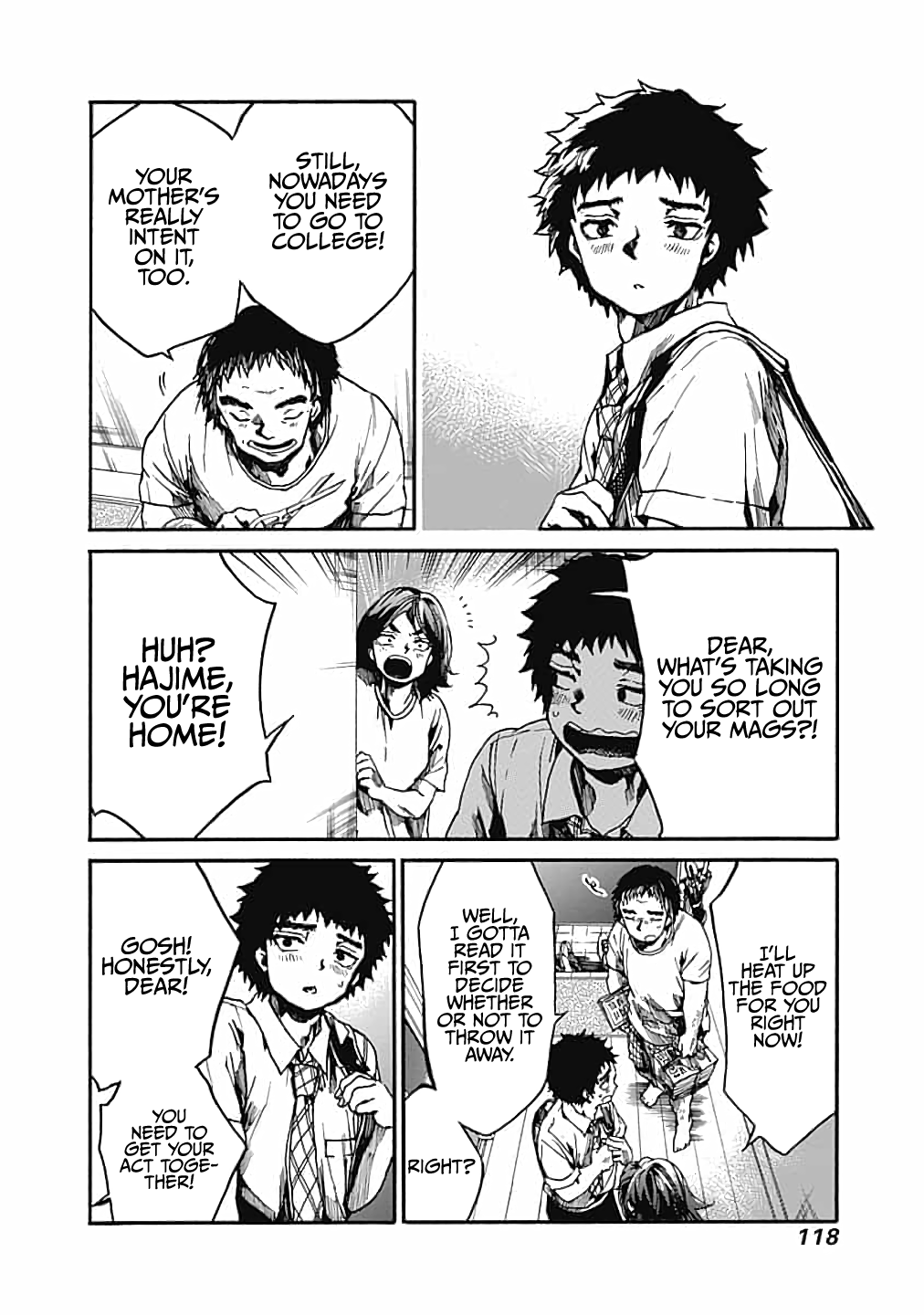 From Now on We Begin Ethics. chapter 13 - page 40