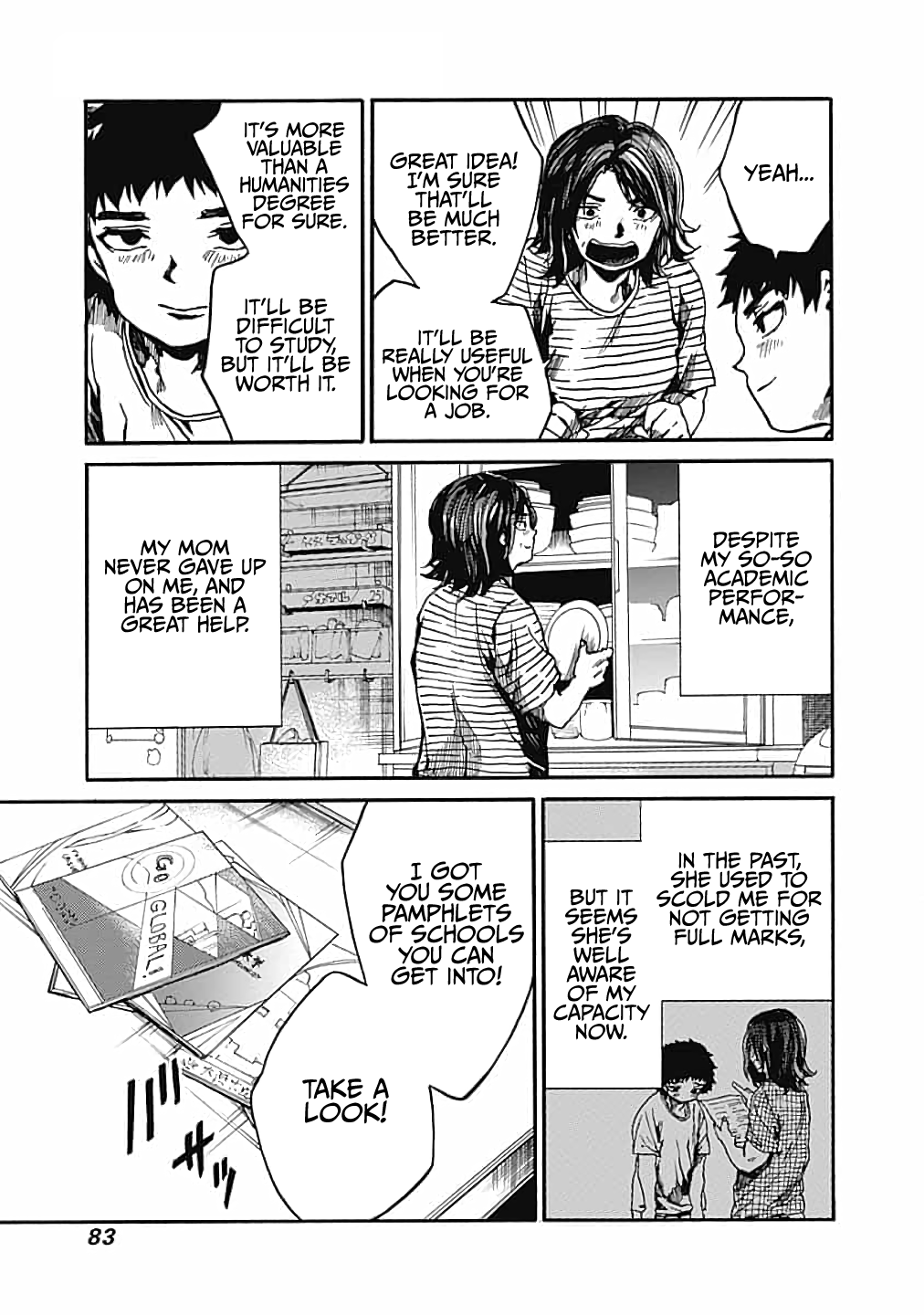 From Now on We Begin Ethics. chapter 13 - page 5