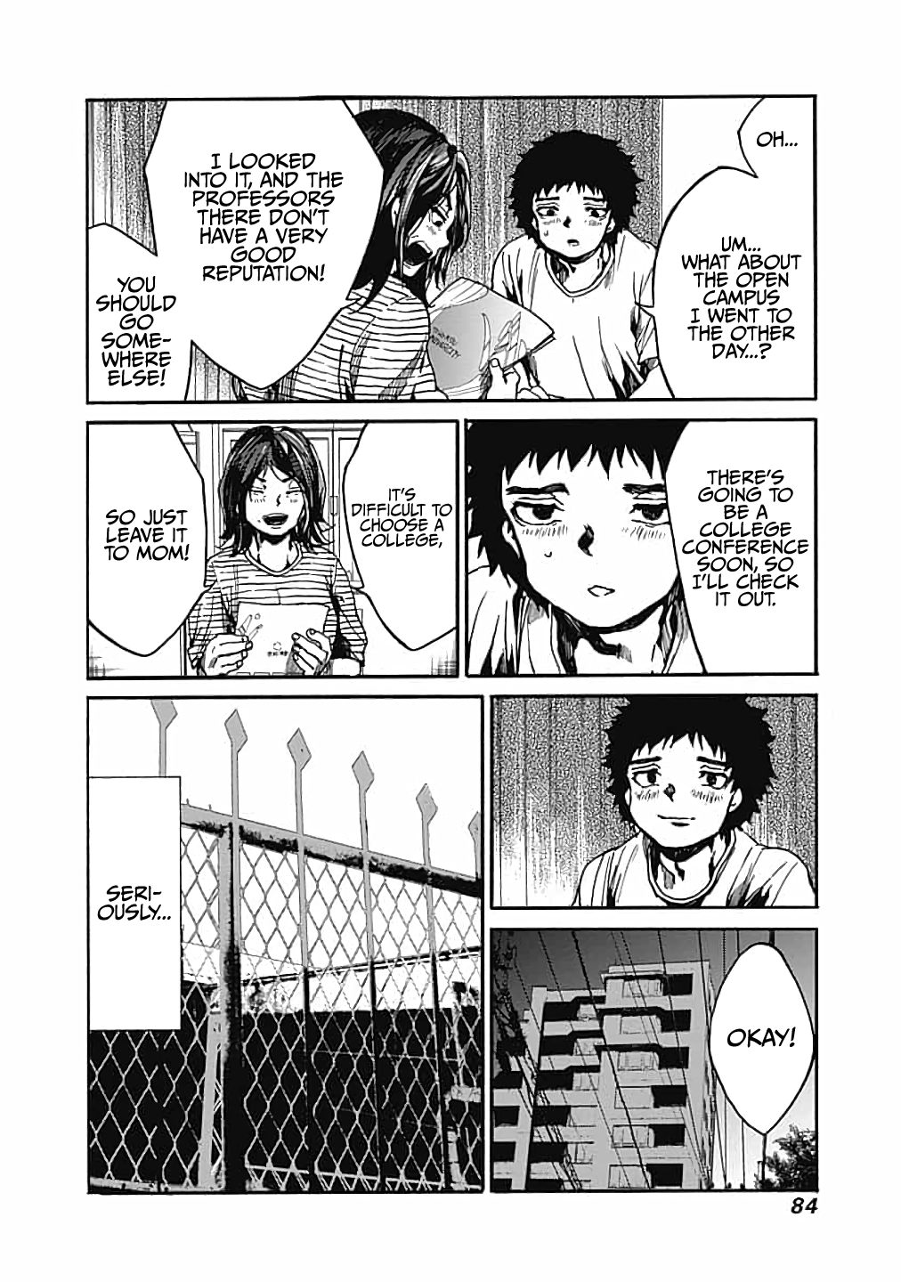 From Now on We Begin Ethics. chapter 13 - page 6