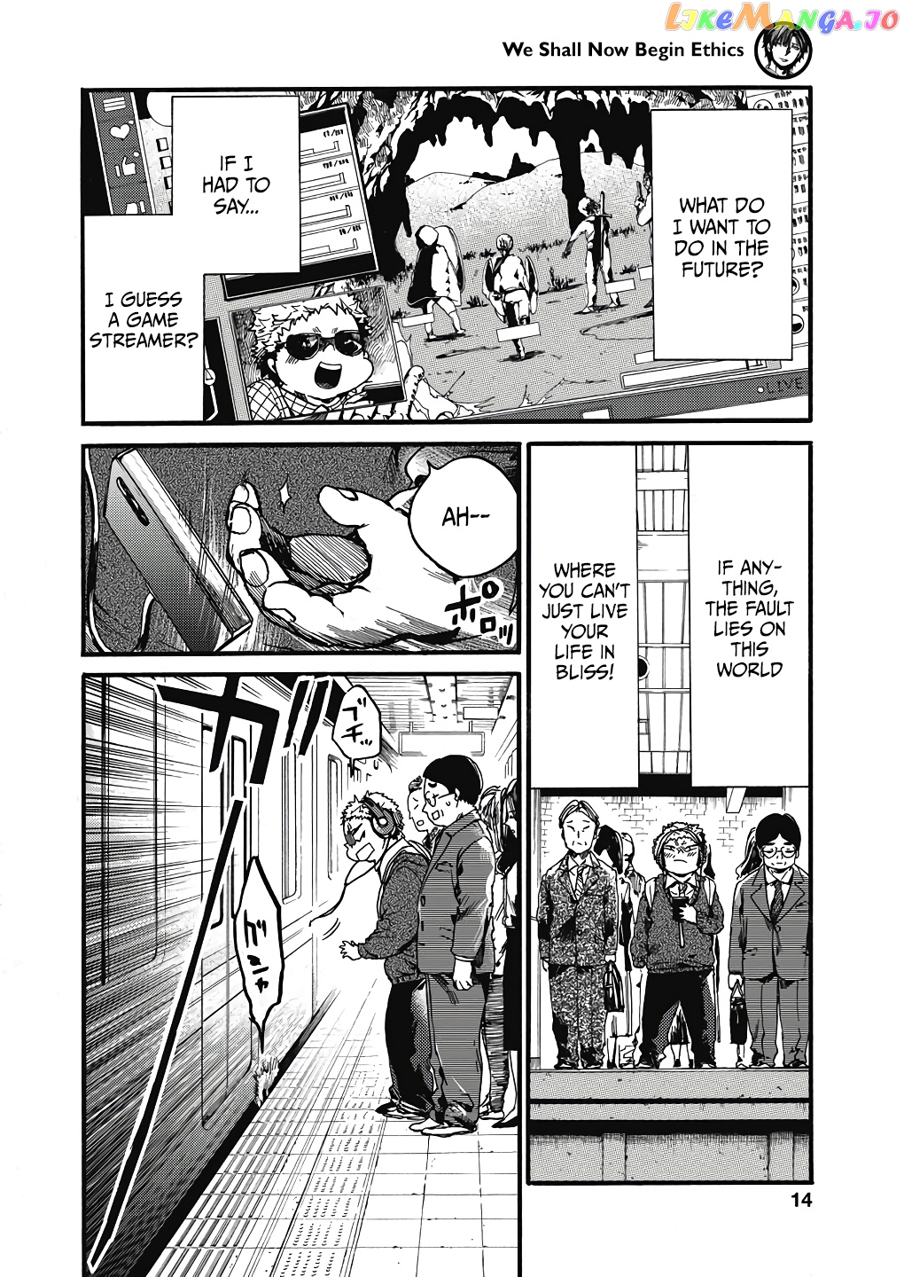 From Now on We Begin Ethics. chapter 22 - page 10