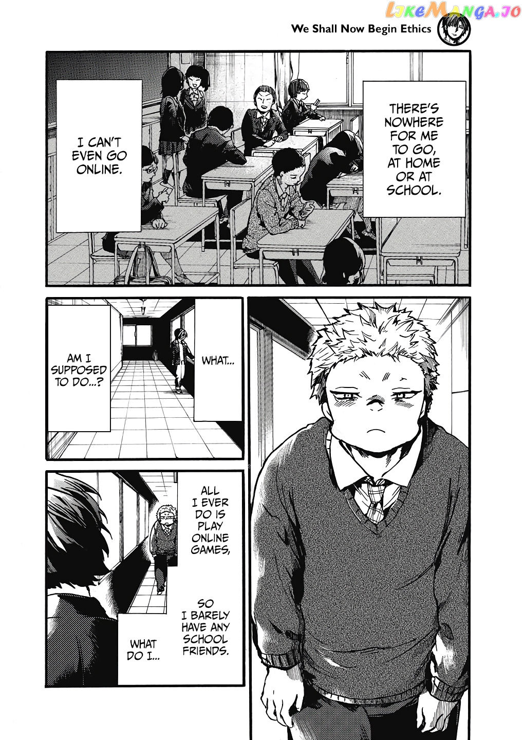 From Now on We Begin Ethics. chapter 22 - page 16