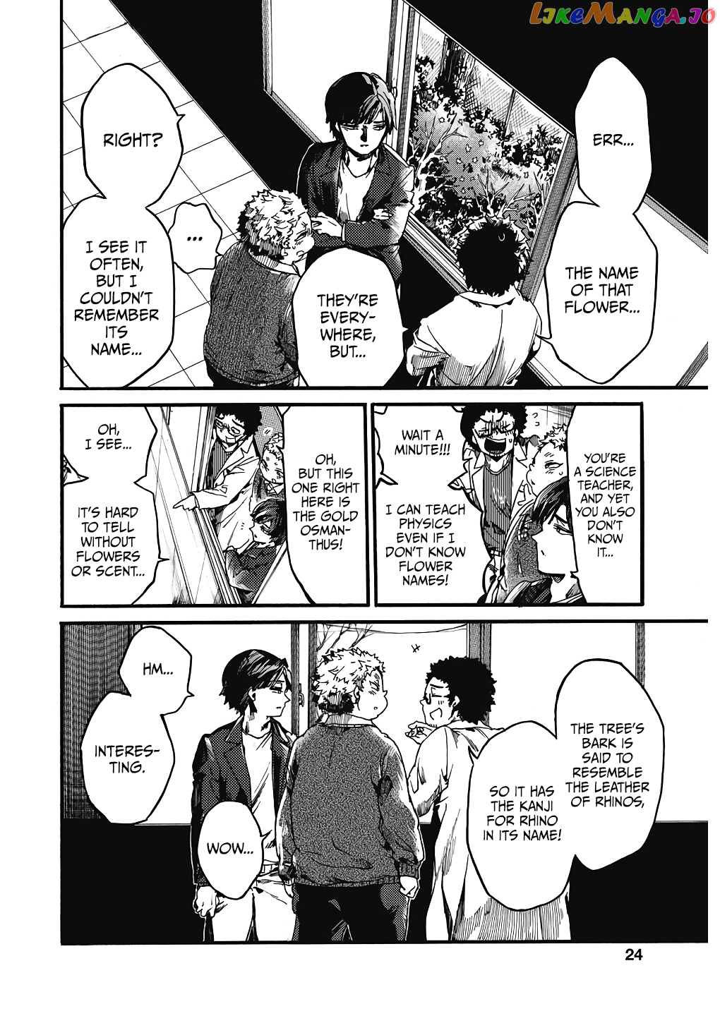 From Now on We Begin Ethics. chapter 22 - page 20