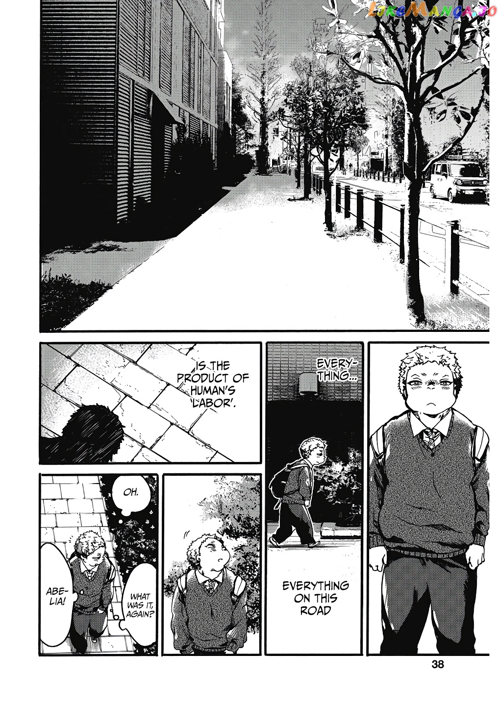 From Now on We Begin Ethics. chapter 22 - page 34