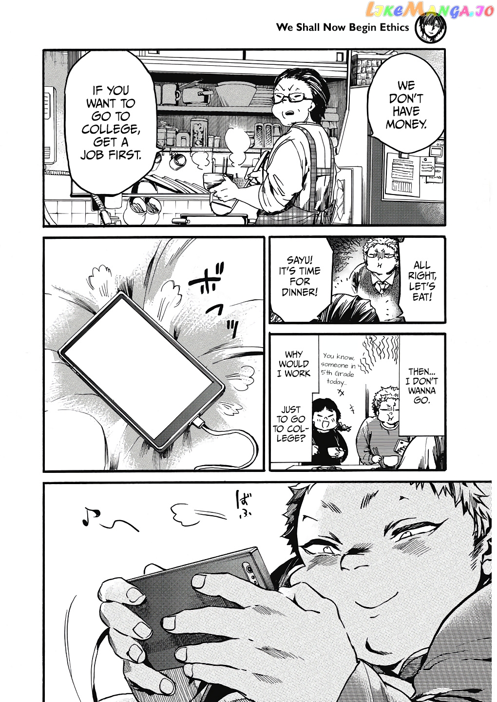 From Now on We Begin Ethics. chapter 22 - page 6