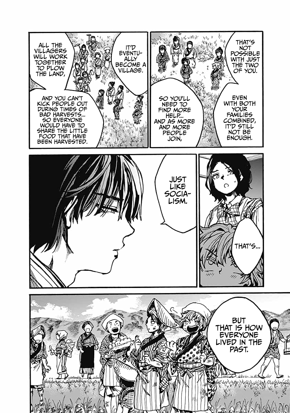 From Now on We Begin Ethics. chapter 14 - page 22
