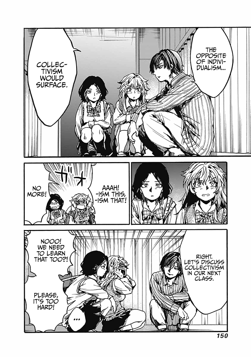 From Now on We Begin Ethics. chapter 14 - page 28