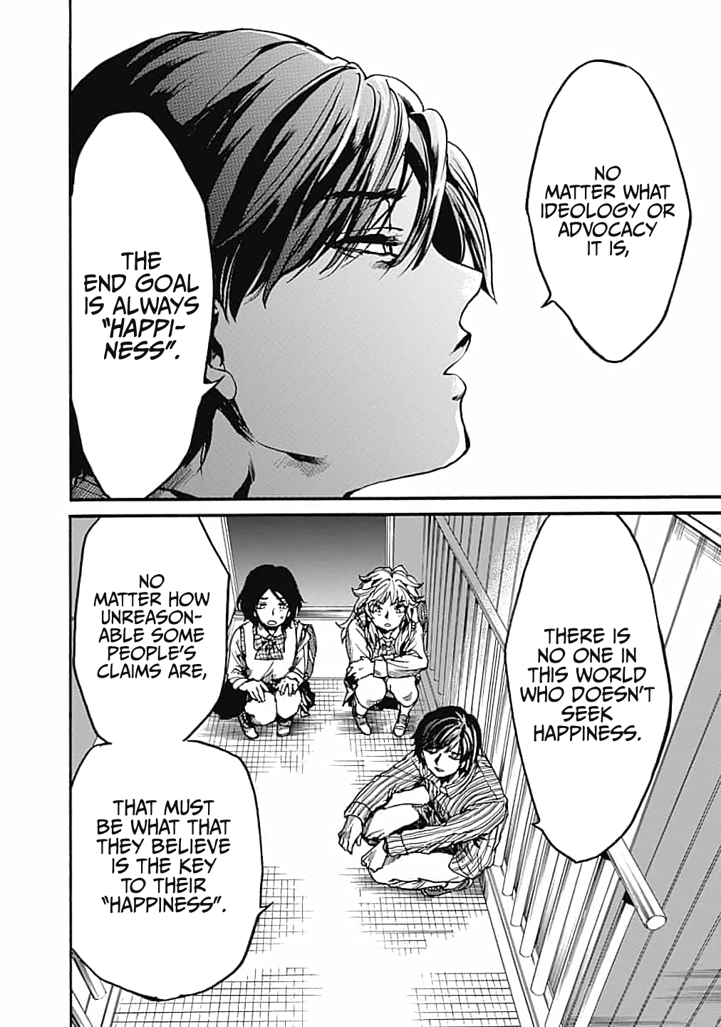 From Now on We Begin Ethics. chapter 14 - page 30