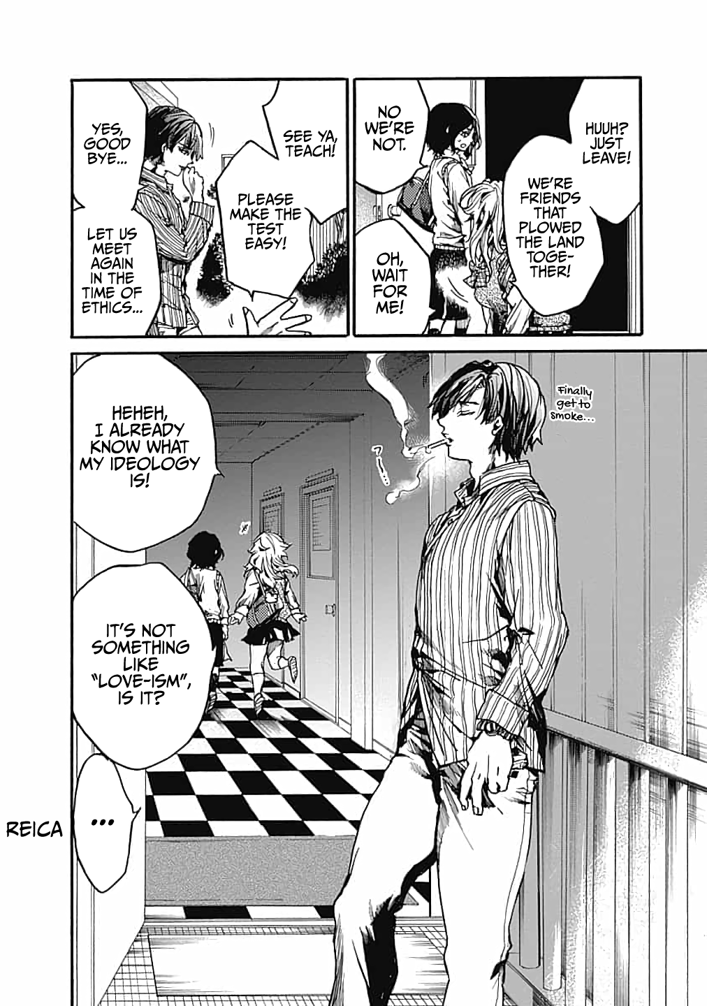 From Now on We Begin Ethics. chapter 14 - page 36