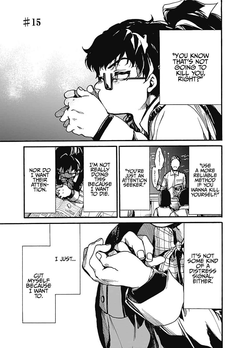 From Now on We Begin Ethics. chapter 15 - page 1