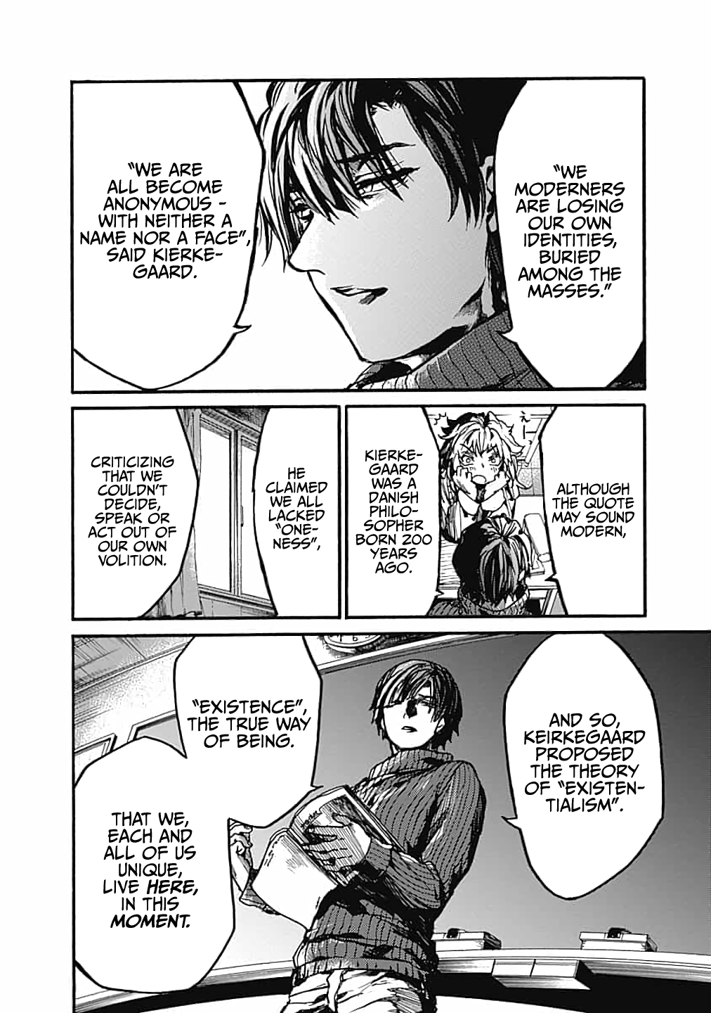 From Now on We Begin Ethics. chapter 15 - page 10