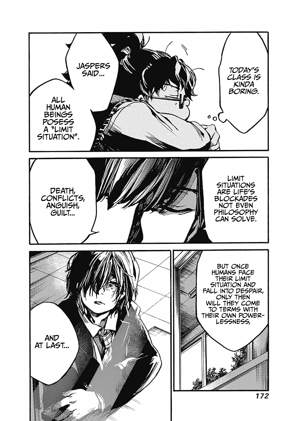 From Now on We Begin Ethics. chapter 15 - page 12