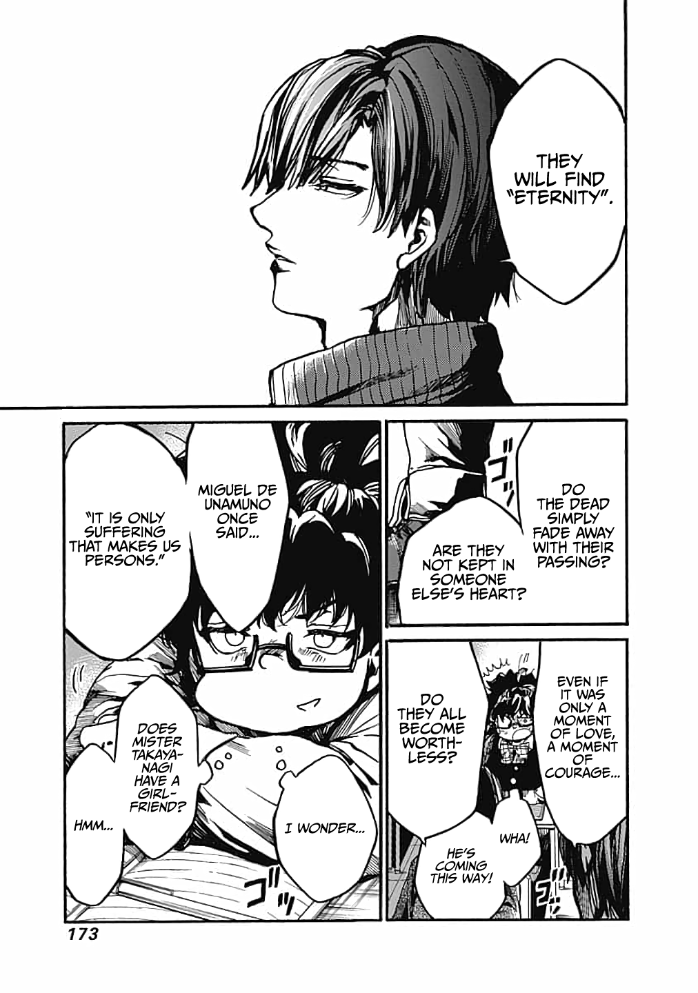 From Now on We Begin Ethics. chapter 15 - page 13