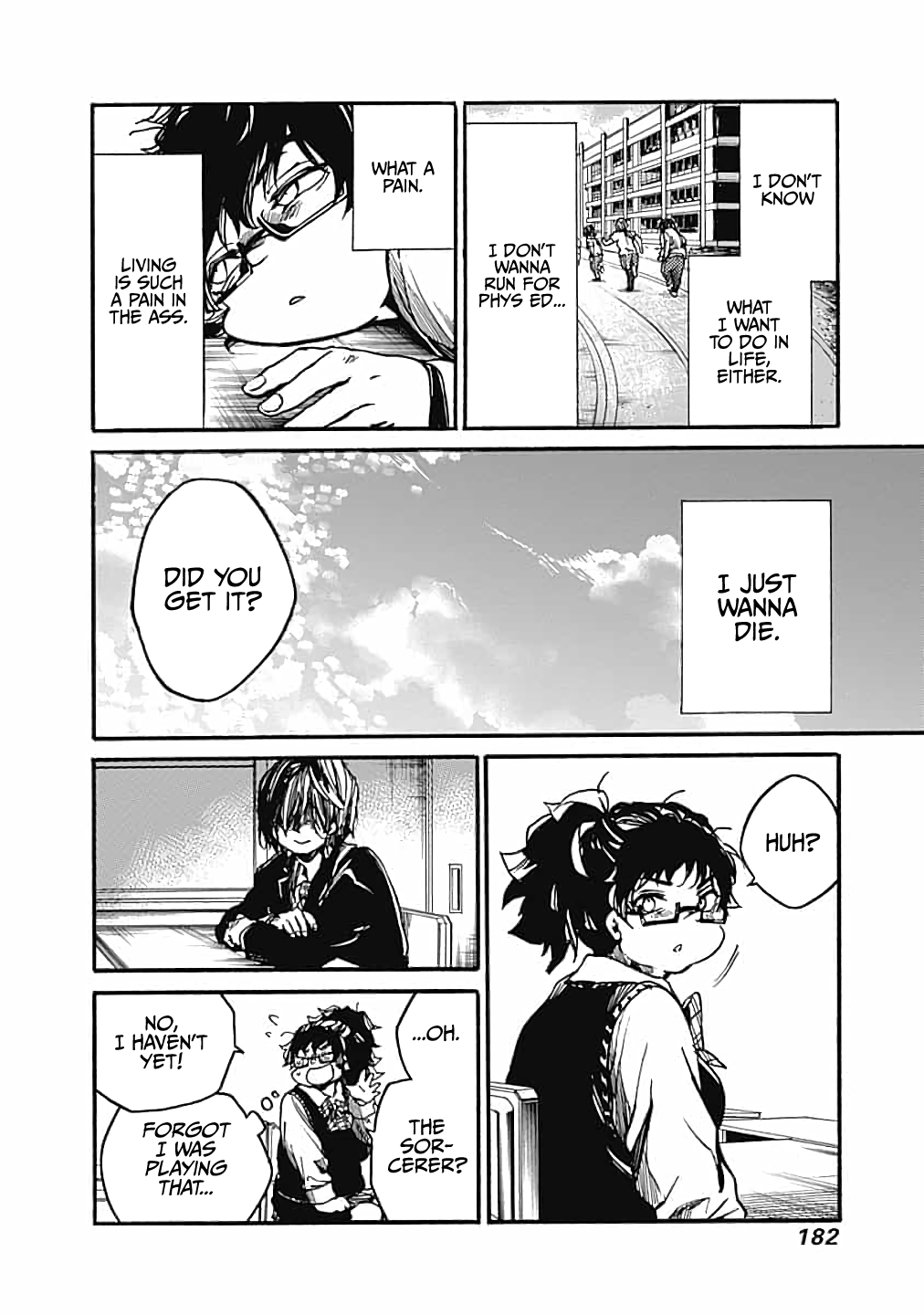 From Now on We Begin Ethics. chapter 15 - page 22
