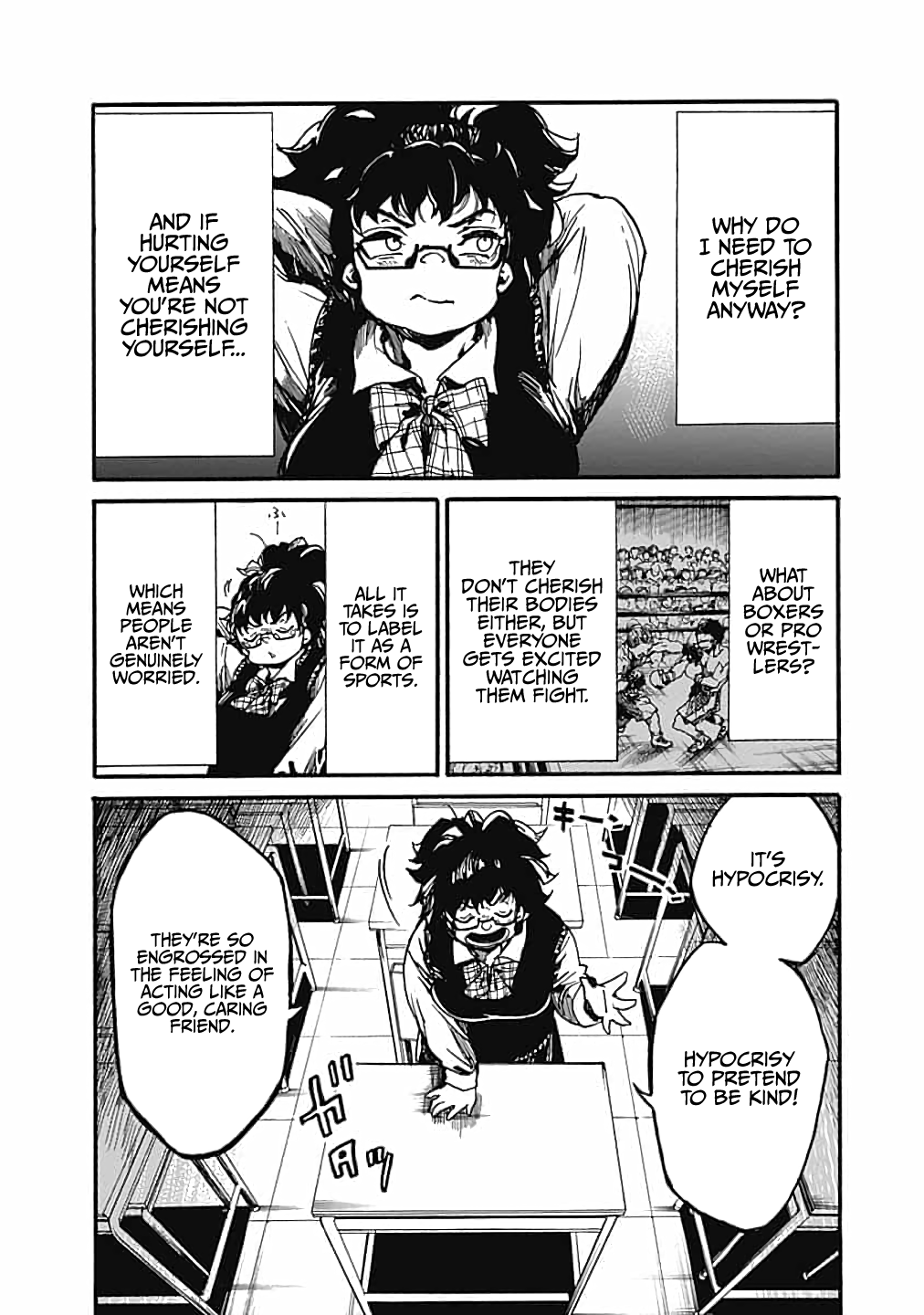 From Now on We Begin Ethics. chapter 15 - page 6