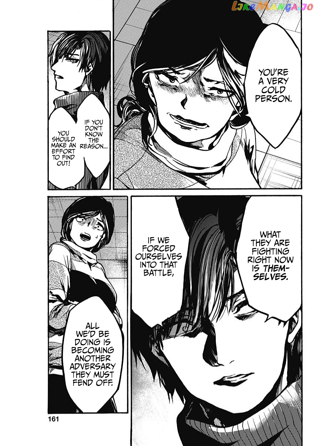 From Now on We Begin Ethics. chapter 16 - page 10