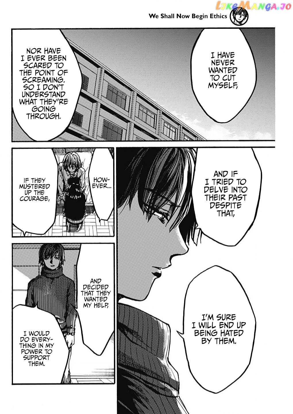 From Now on We Begin Ethics. chapter 16 - page 11