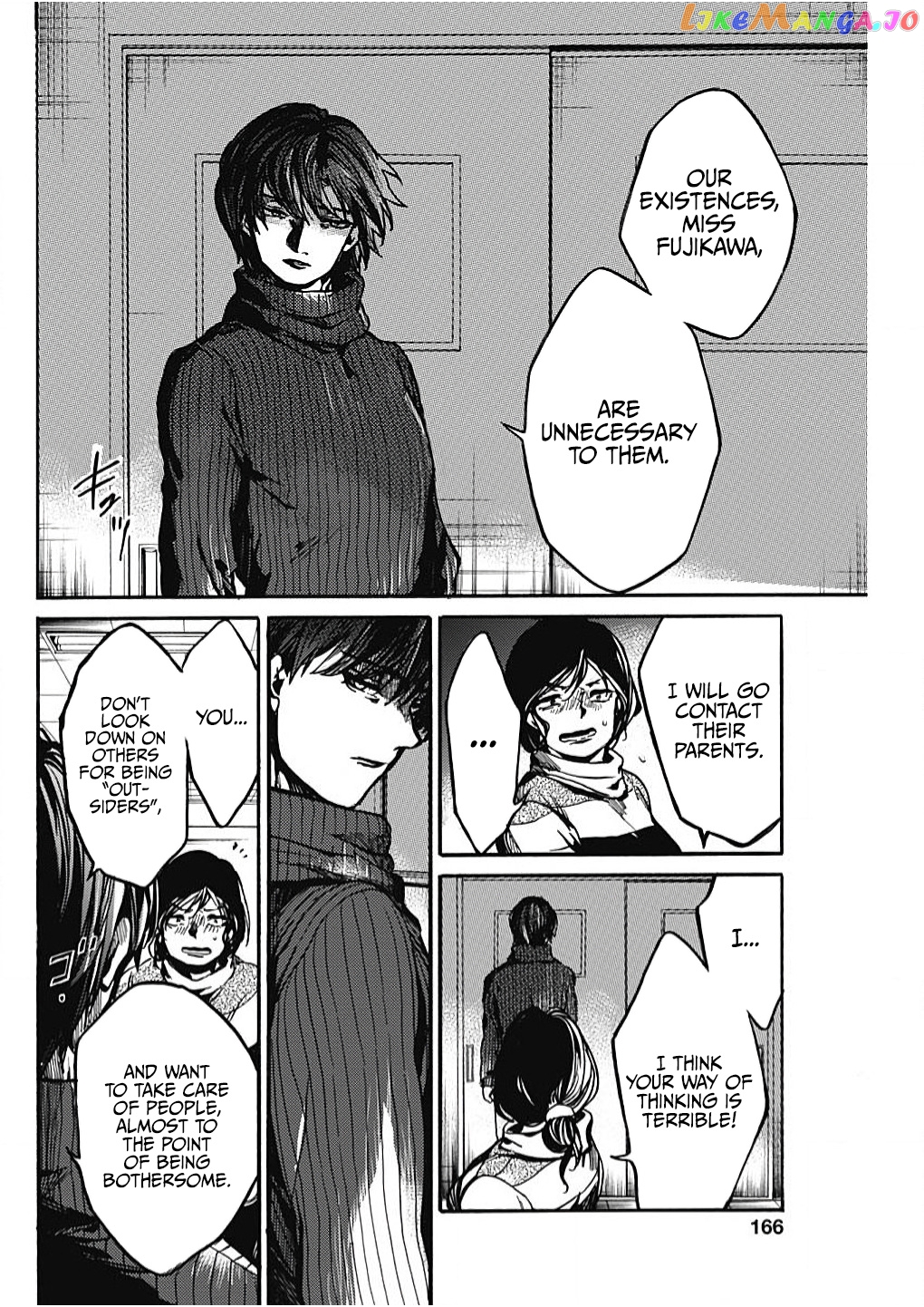From Now on We Begin Ethics. chapter 16 - page 15