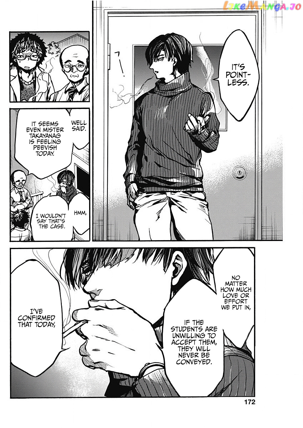 From Now on We Begin Ethics. chapter 16 - page 20