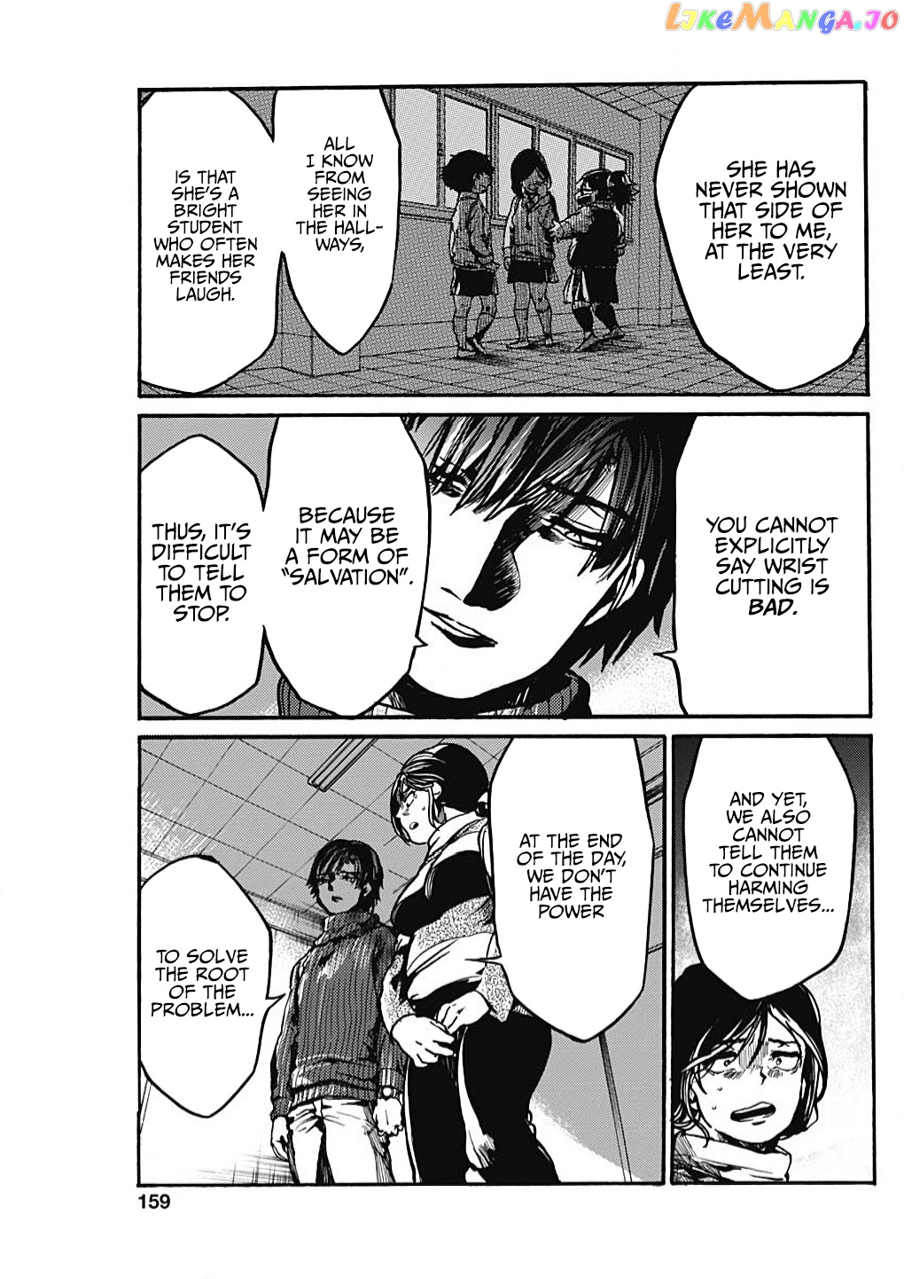From Now on We Begin Ethics. chapter 16 - page 8