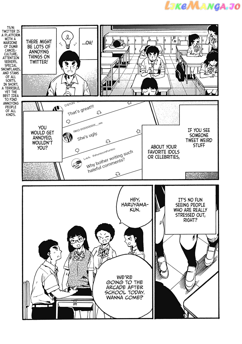 From Now on We Begin Ethics. chapter 25 - page 13