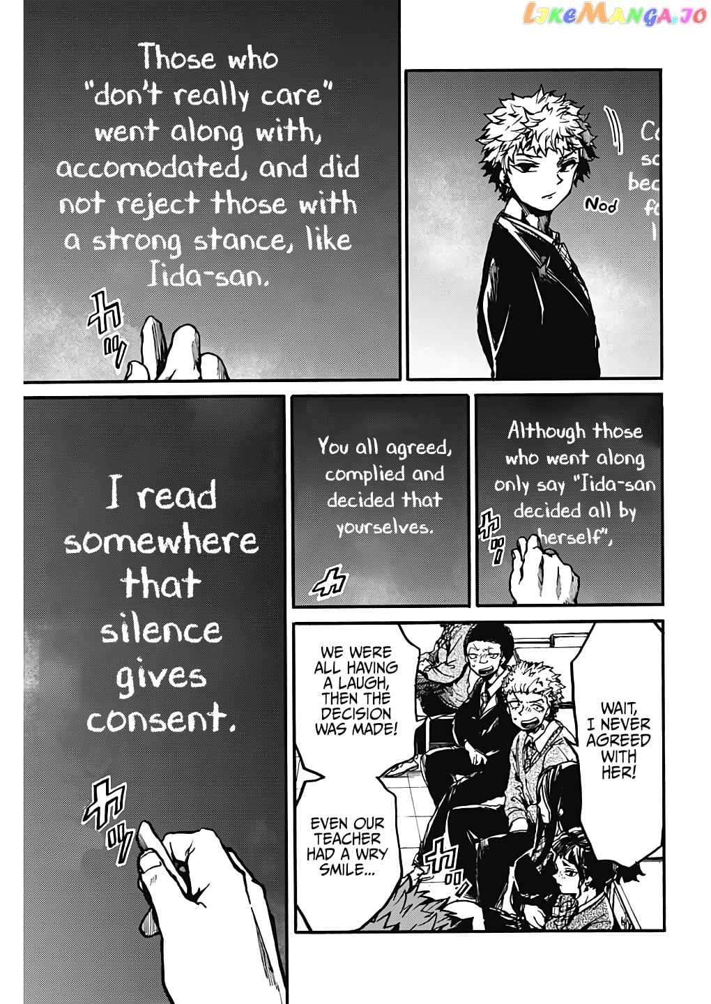 From Now on We Begin Ethics. chapter 17 - page 20