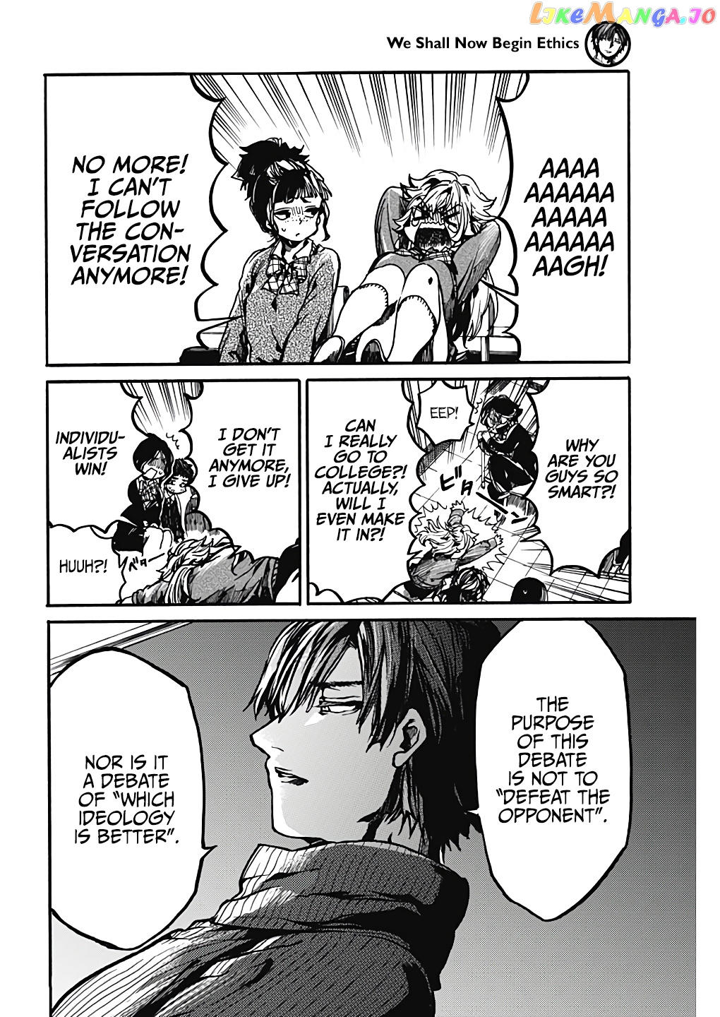 From Now on We Begin Ethics. chapter 17 - page 23