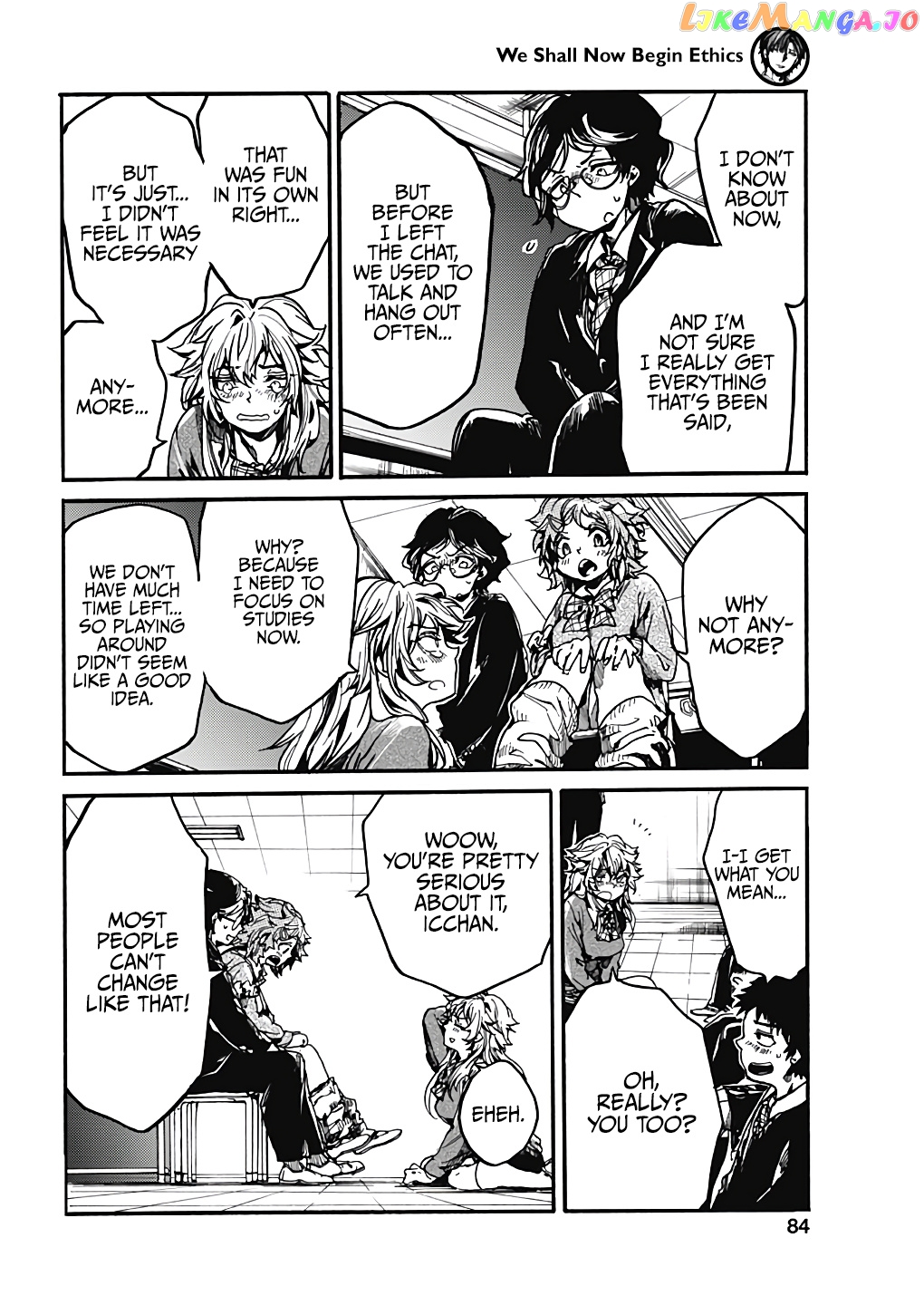 From Now on We Begin Ethics. chapter 17 - page 25