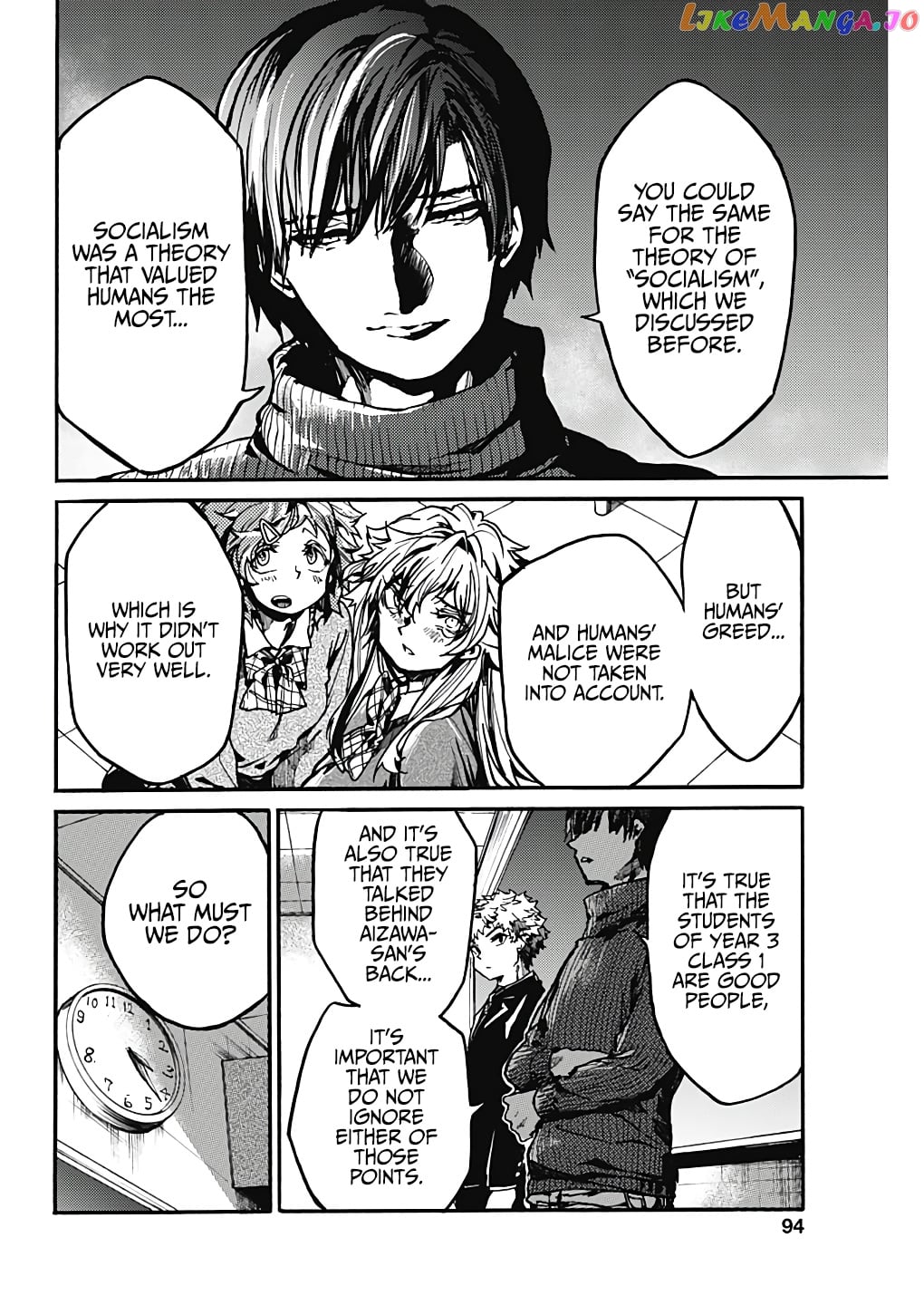 From Now on We Begin Ethics. chapter 17 - page 35