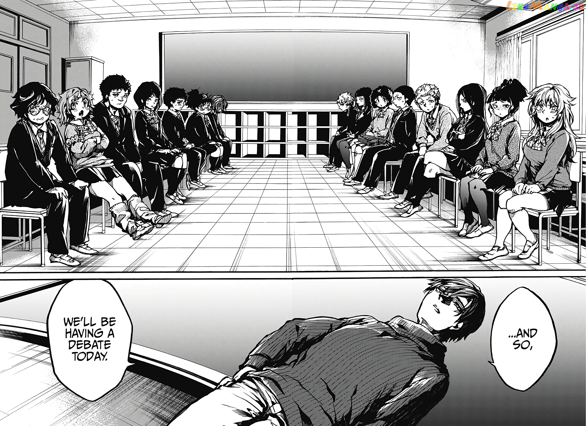 From Now on We Begin Ethics. chapter 17 - page 6