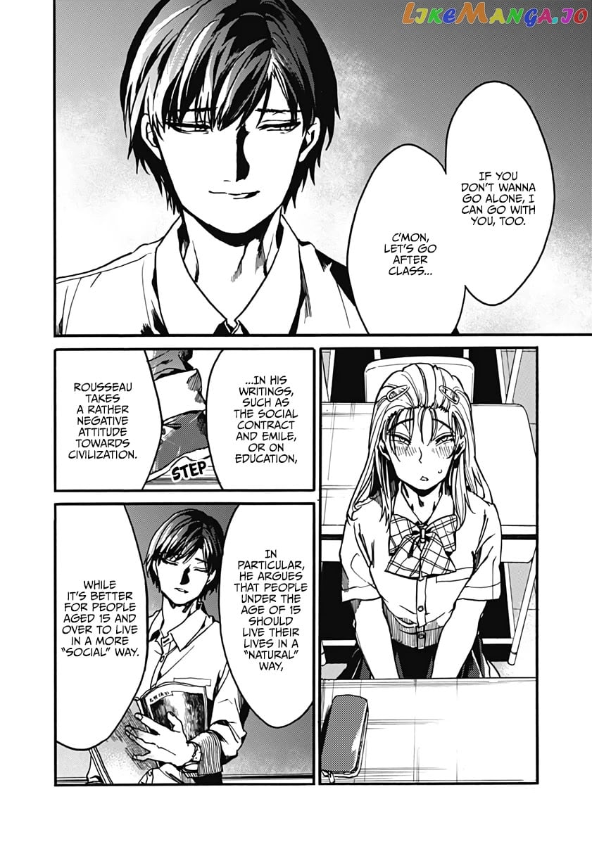 From Now on We Begin Ethics. chapter 25.5 - page 17