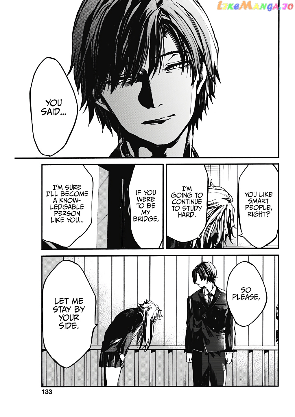 From Now on We Begin Ethics. chapter 18 - page 16